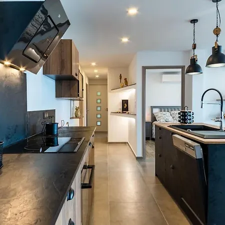 Grand Appartement, Belle Vue Olmeto (Corsica)