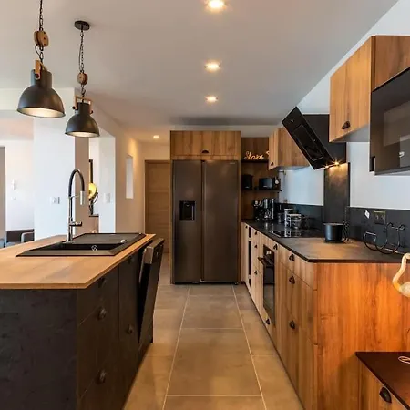 公寓 Grand Appartement, Belle Vue *