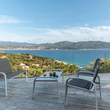 Grand Appartement, Belle Vue * Olmeto (Corsica)